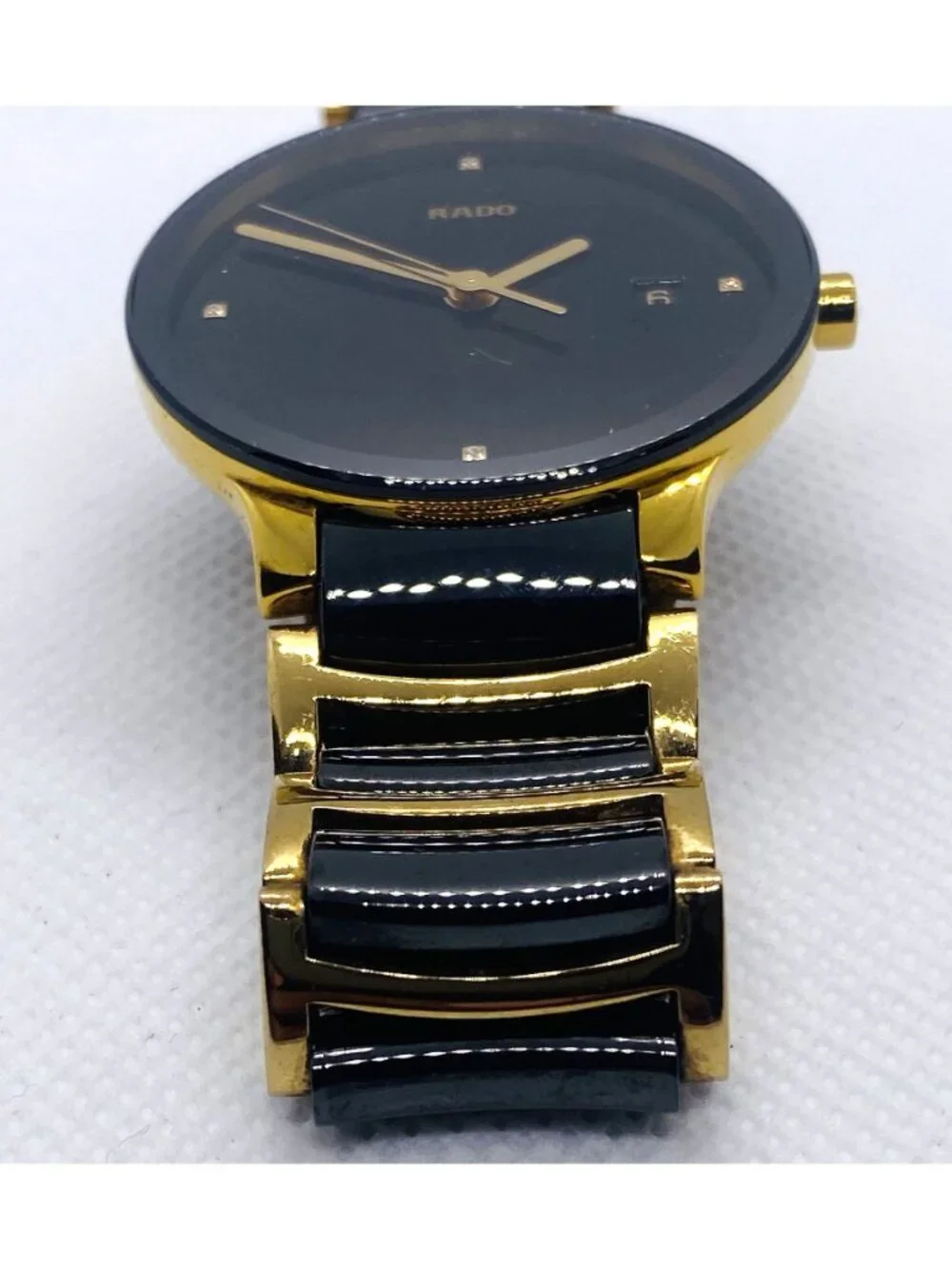 Rado Centrix Ref 115.0929.3 Black 38mm 6.75